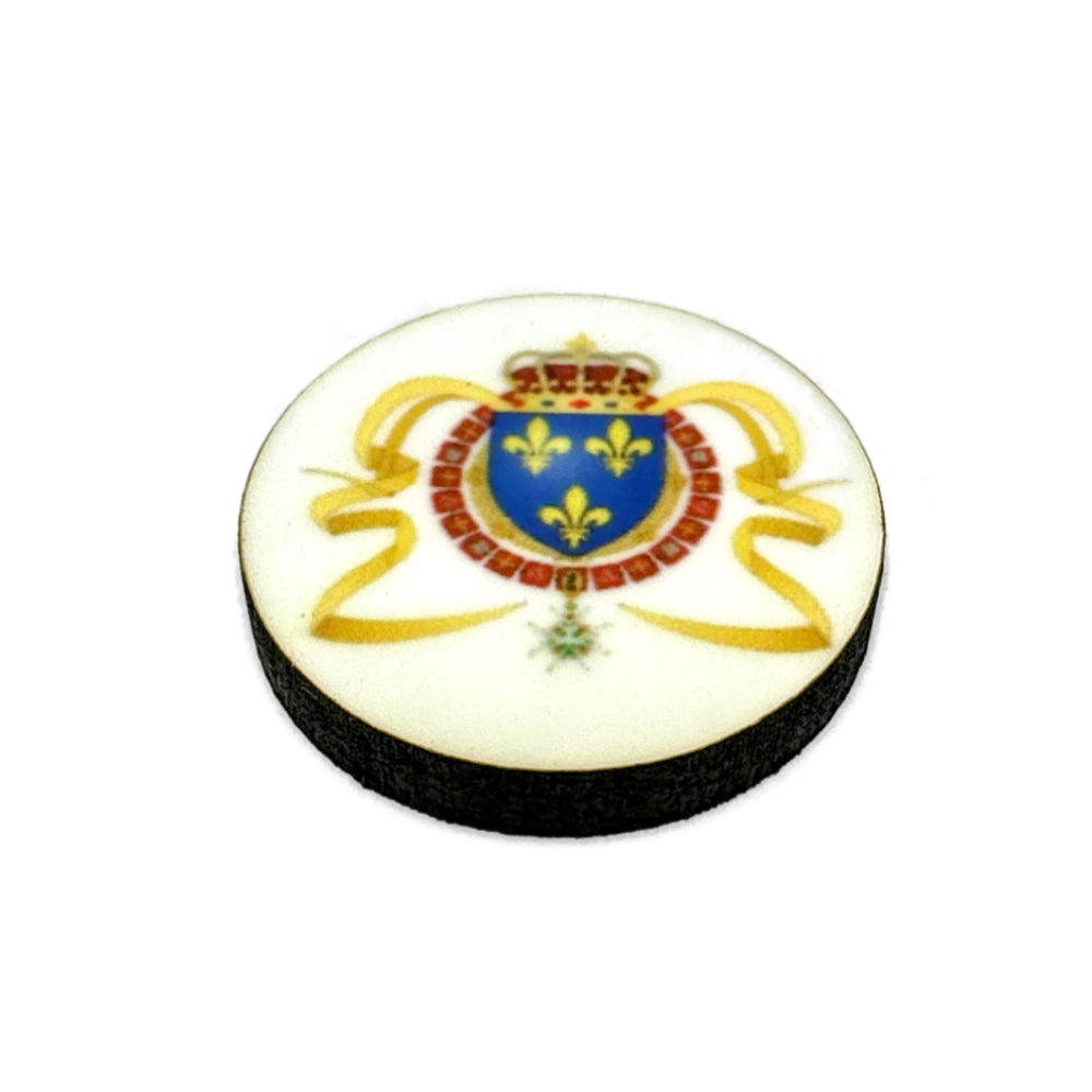 France New (1534-1763) Roundel (10/Set)