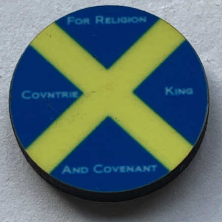 Covenanters (1638-90) Flag (10/Set)