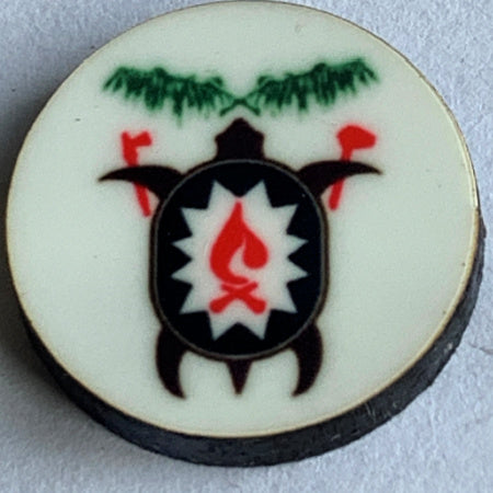 Wyandotte Tribe (Indigneous) Flag (10/Set)