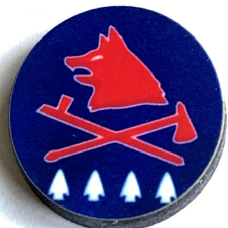 Pawnee (Indigneous) Flag (10/Set)