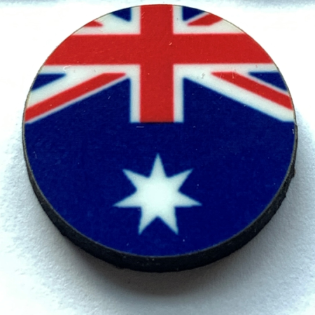 Australia (1903-P) Flag (10/Set)