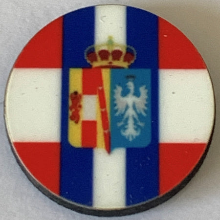 Modena & Reggio (1830-1859) Flag (10/set)