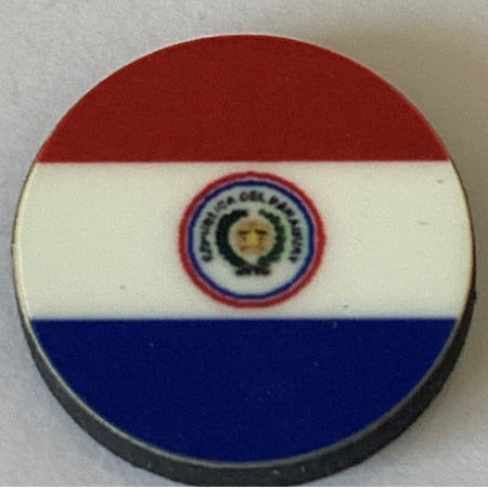 Paraguay_(1842-1954) Flag (10/set)