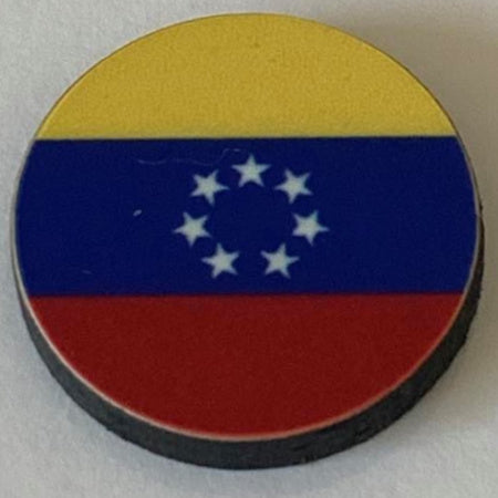 Venezuela (1905-30) Flag (10/set)
