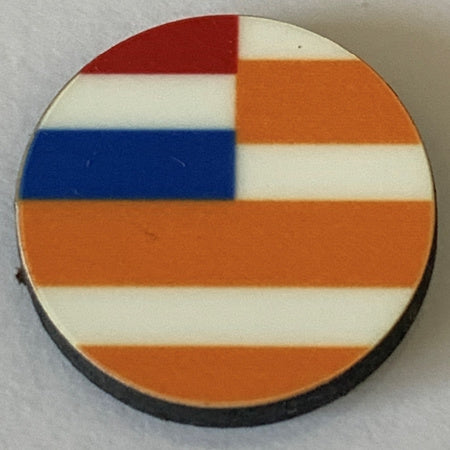 Orange Free State (1854-1902) Flag (10/set)