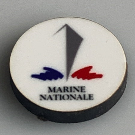 France Navy (1990-P) Logo (10/set)