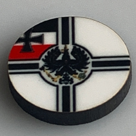 Germany (1867-1892) Ensign (10/set)