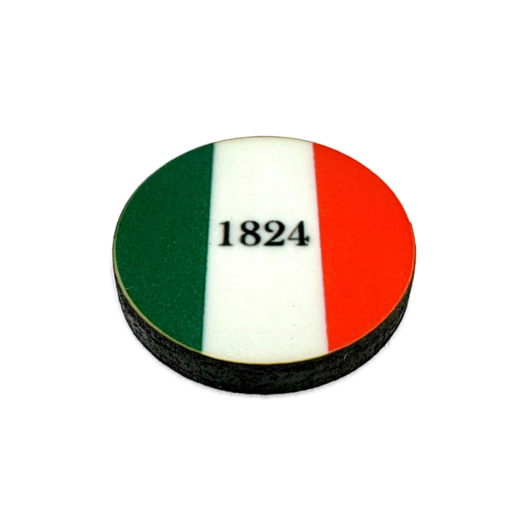 Mexico Texas Revolution (1824) Flag (10/Set)