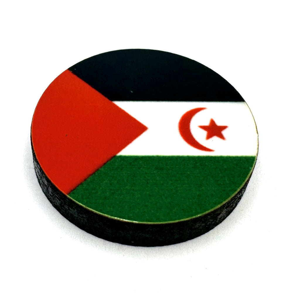 West Africa Flag Roundel (10/set)