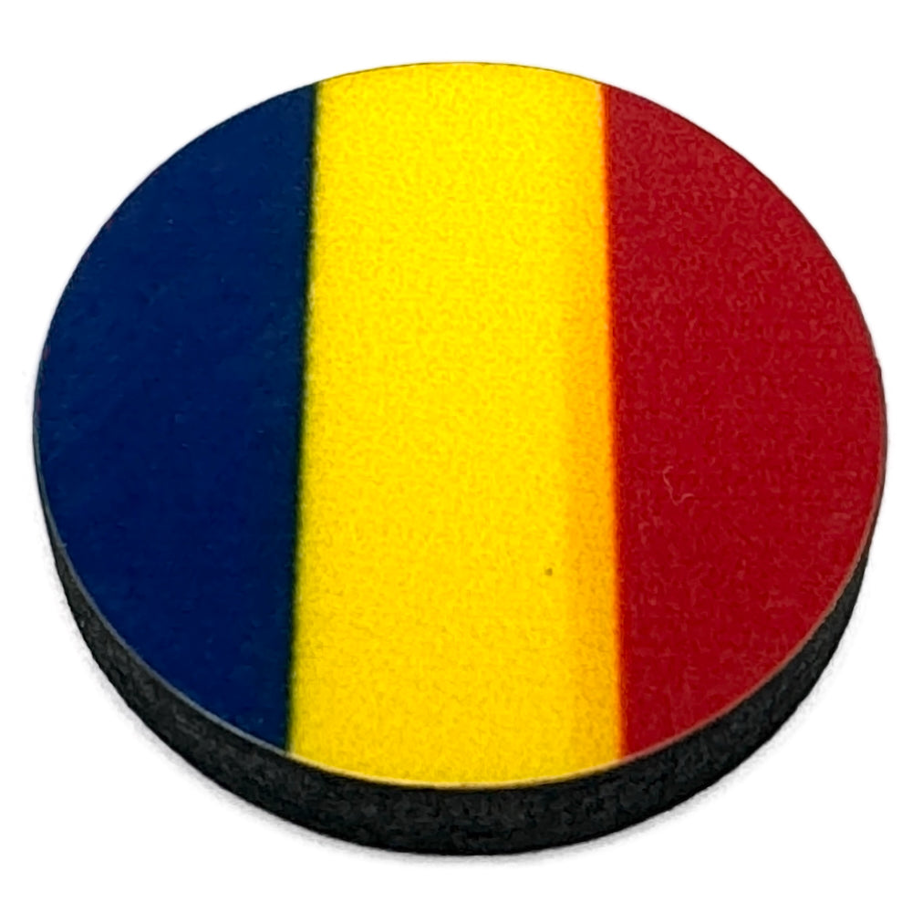 Chad Flag Roundel (1959-P) (10/set)
