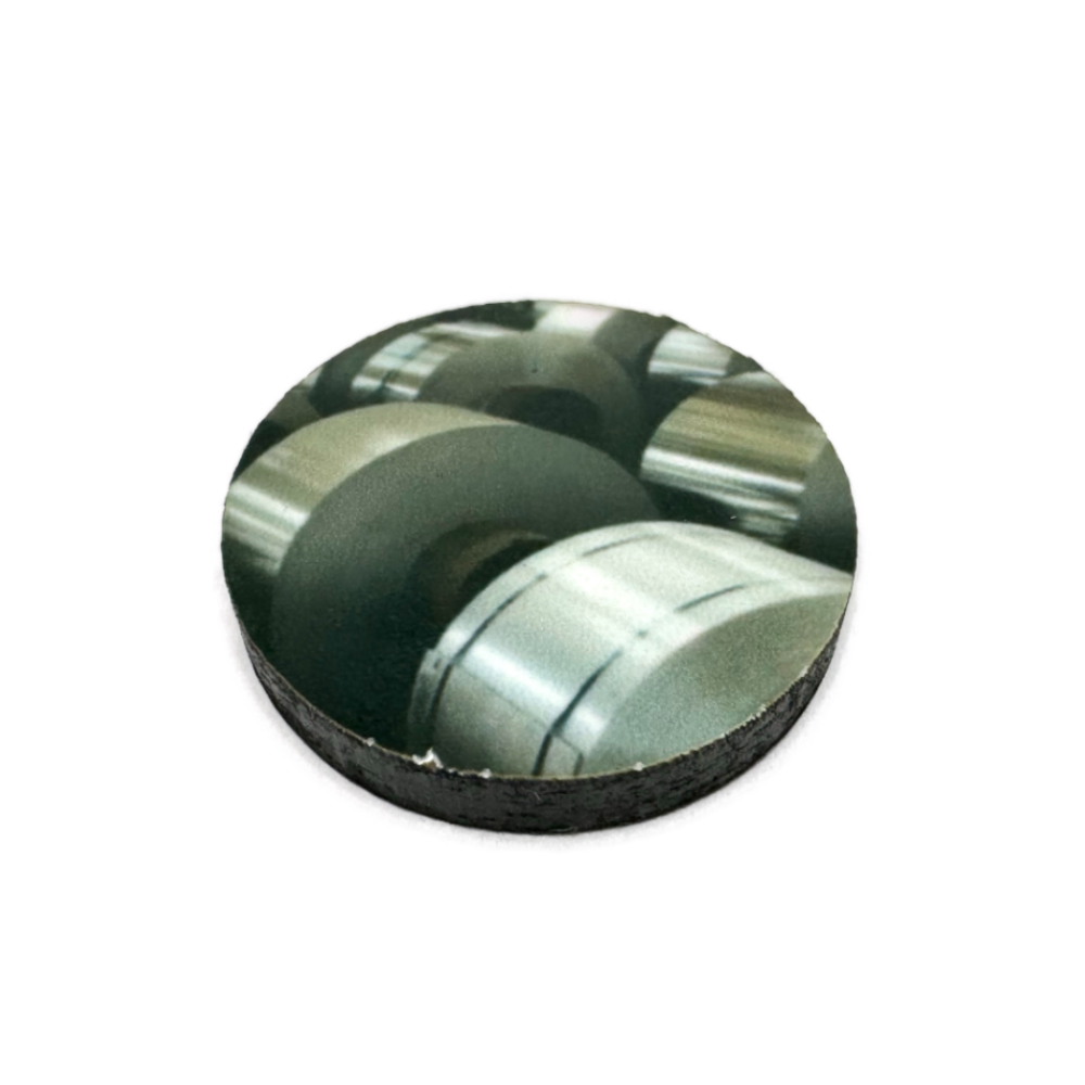 Aluminum Resources Marker by HBG (10/set)