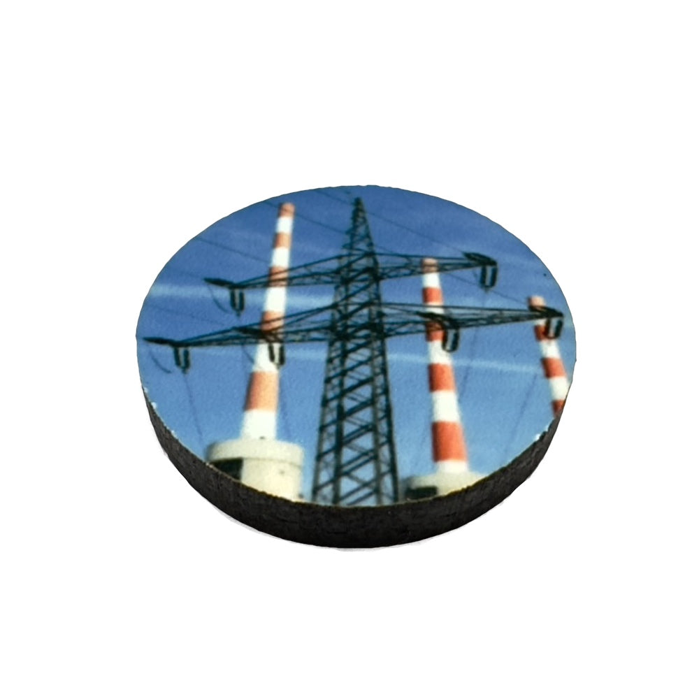 Electric Power Resources Marker by HBG (10/set)