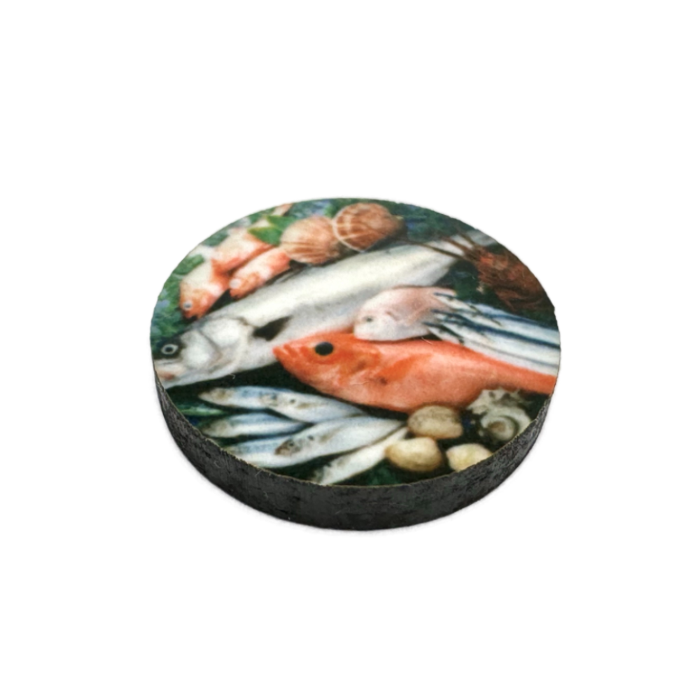 Fish Resources Marker by HBG (10/set)