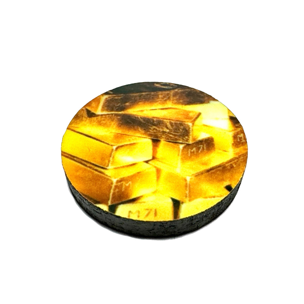 Gold Resources Marker by HBG (10/set)