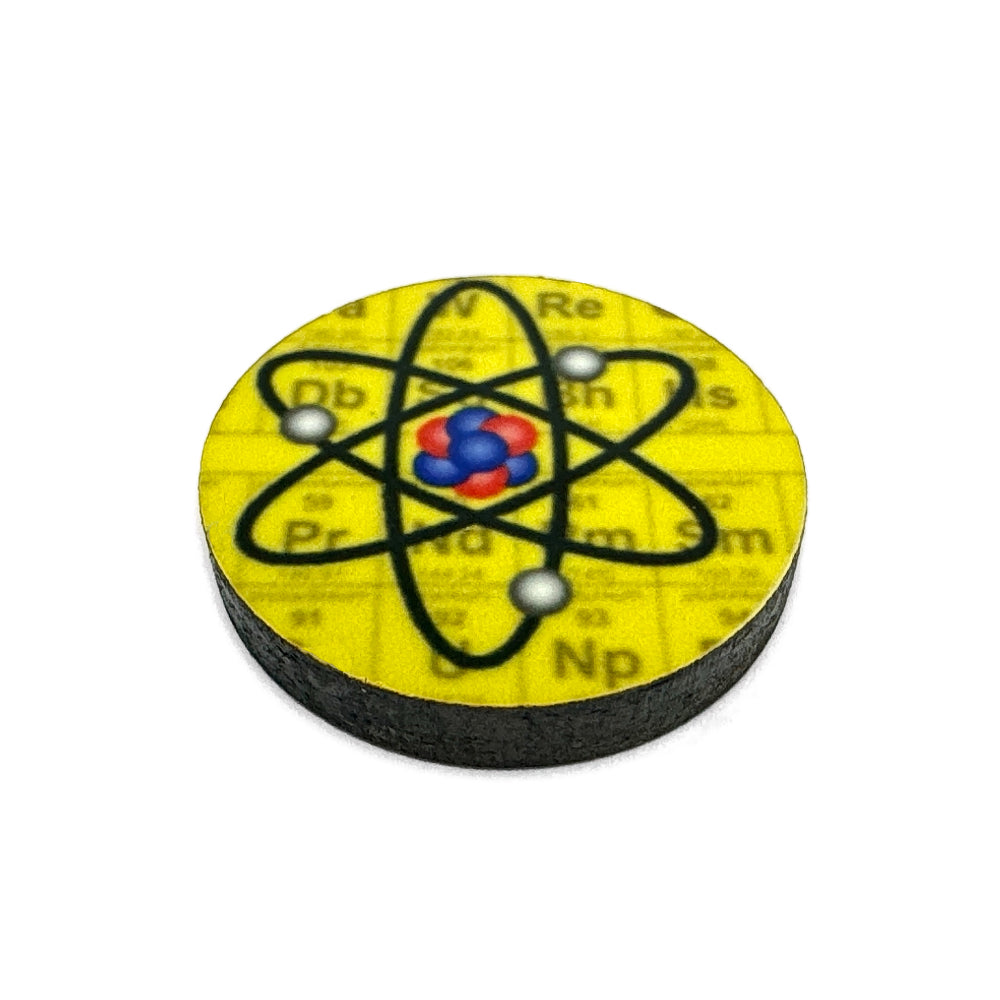 Uranium Resources Marker by HBG (10/set)