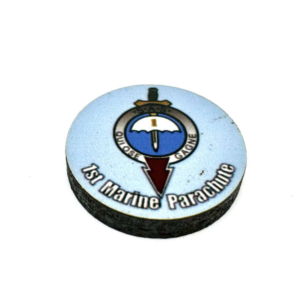 French 1st Marine Parachute Marker X5