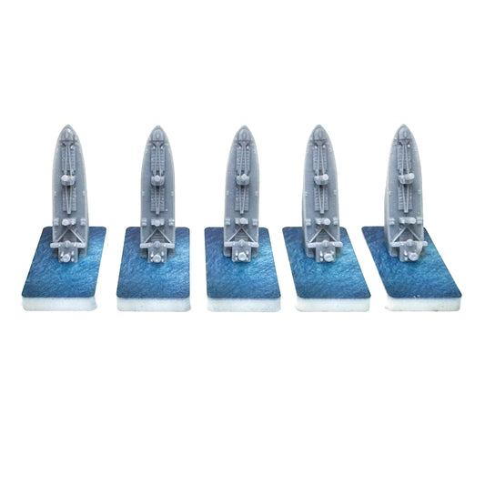 Convoy Disrupted Set (Acrylic) (3D Printed) x5