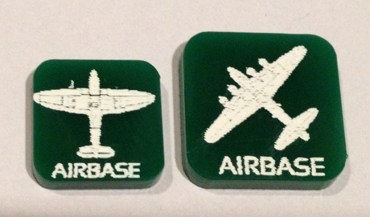 WW2 Airbase (Large) Marker (Acrylic) x5