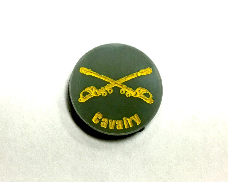 Cavalry Marker - Grey (Acrylic) x5