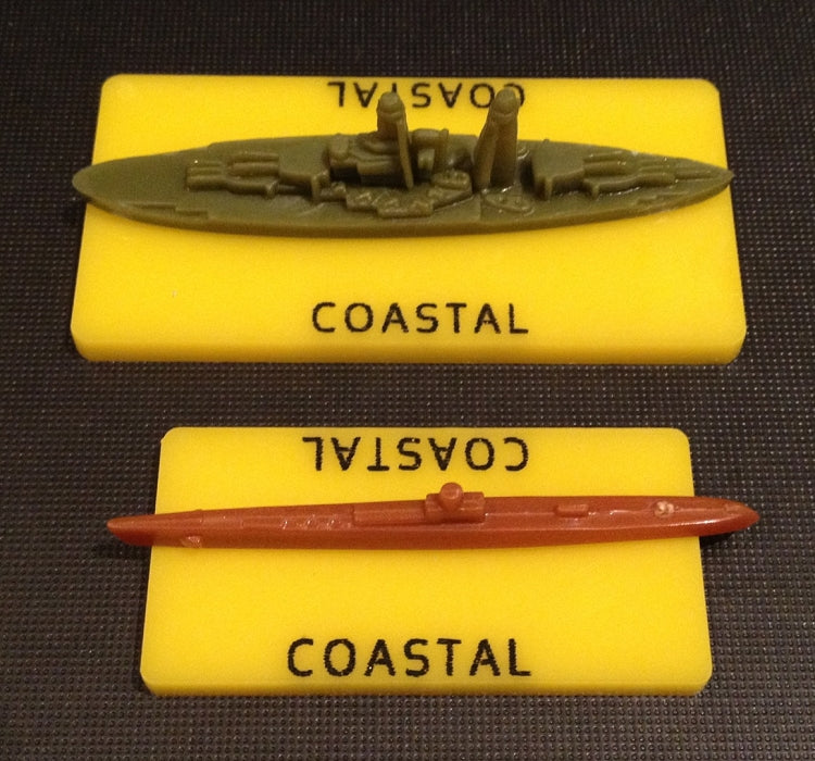 Coastal Markers (Acrylic) - Set of 5 by HBG