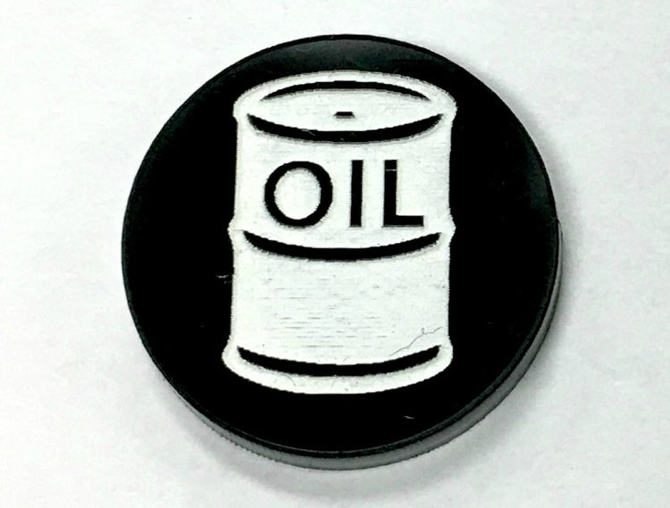 Oil Resources Marker by HBG (Acrylic) x5