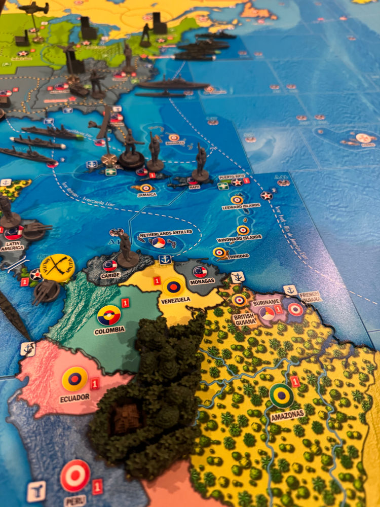 Confederate States of America Expansion for Global War 1936