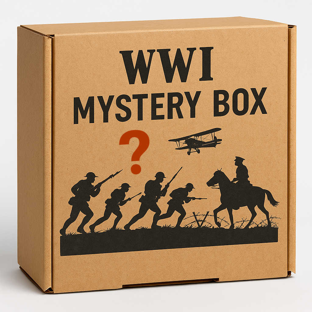 WWI Mystery Box $200 Value for Only $100!