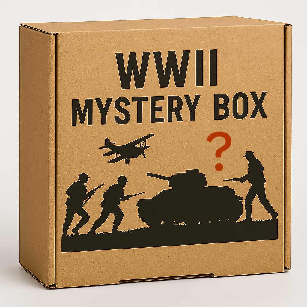 WW2 Mystery Box $200 Value for Only $100!
