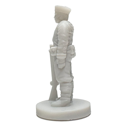 CSA Naval Infantry (3D Printed) x5