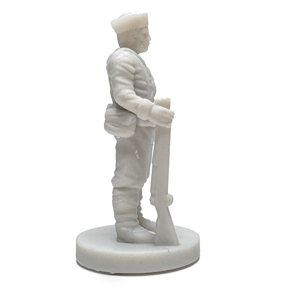 CSA Naval Infantry (3D Printed) x5