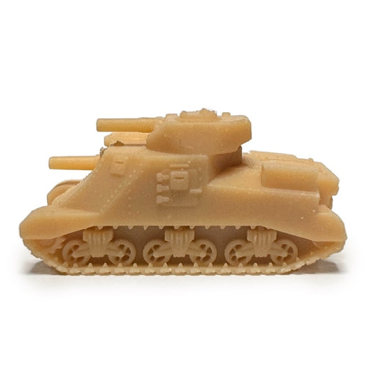 M3 Grant Med. Tank (Tan) (3D Printed) x5