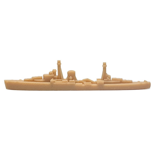 British Leander Light Cruiser (3D Printed) x5