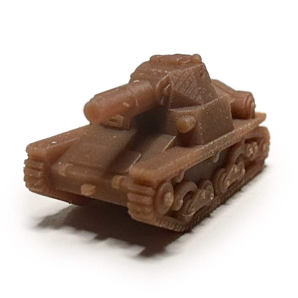 L6/40 Light Tank (3D Printed) x5