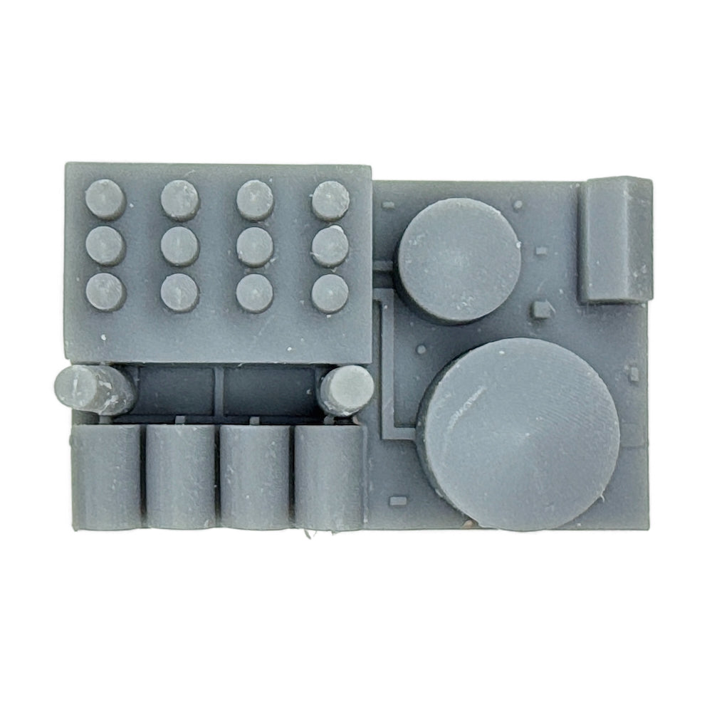 Oil Refinery Plant (3D Printed) x5