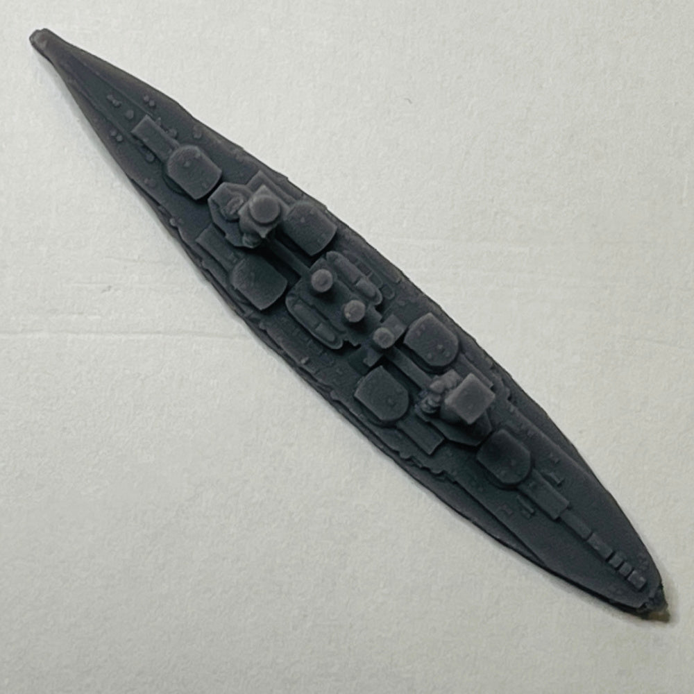 Helgoland-class Dreadnought Battleship (3D Printed) xONE
