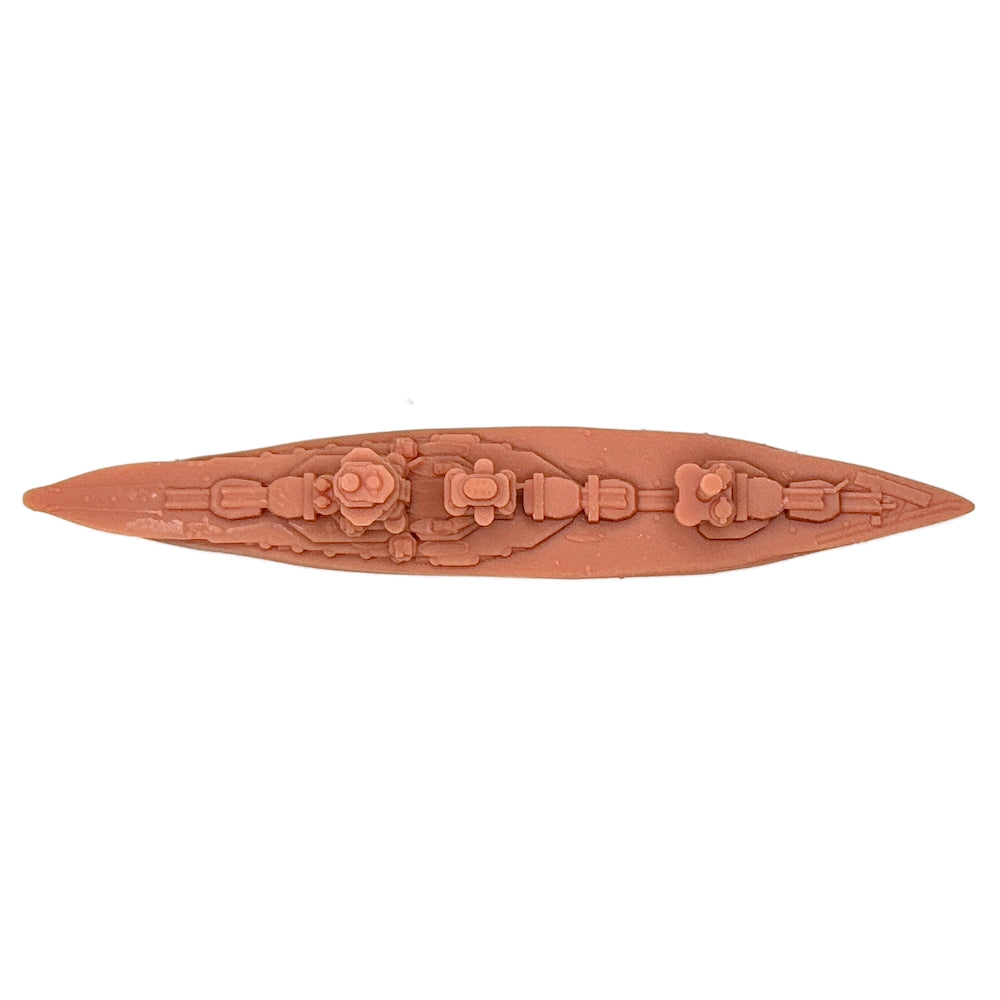 Hyuga/Ise 1942 Battleship - (3D Printed) xONE