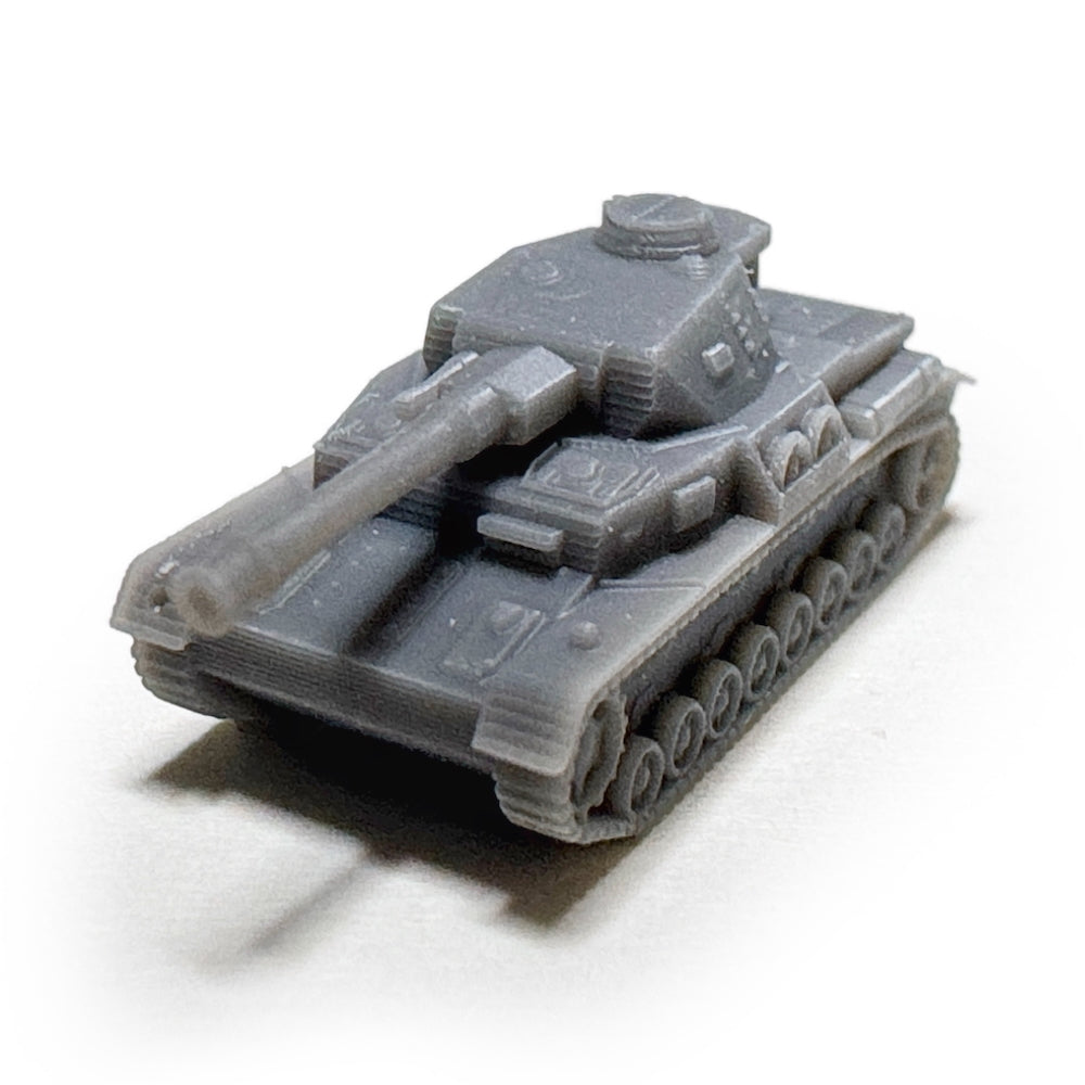 Panzer IV G Tank (3D Printed) x5