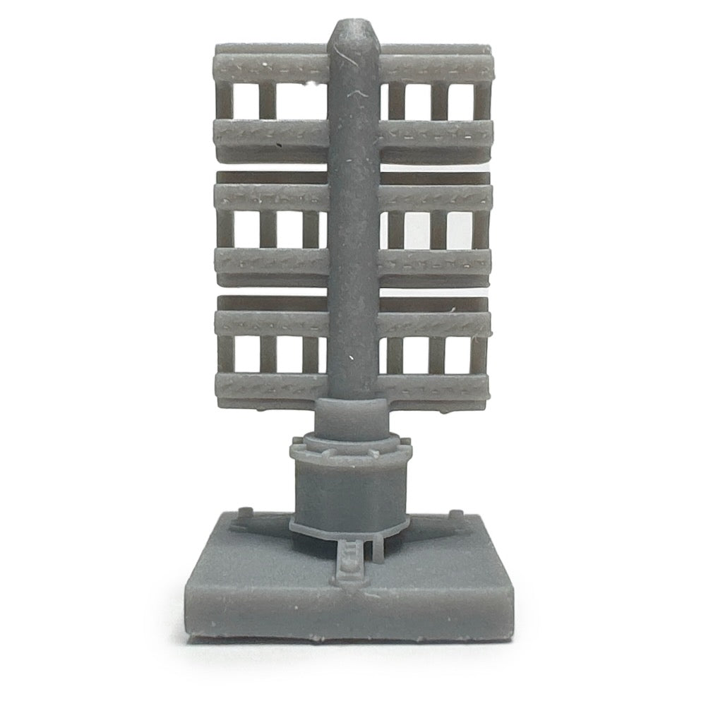 Freya German Radar Tower (3D Printed) xONE