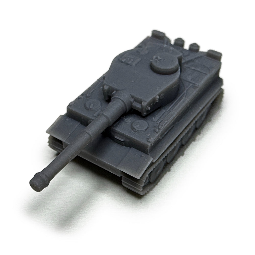 Tiger 1 Heavy Tank (3D Printed) x5
