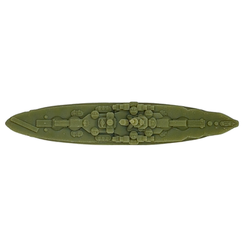 Nevada-Class Battleship (3D Printed) xONE