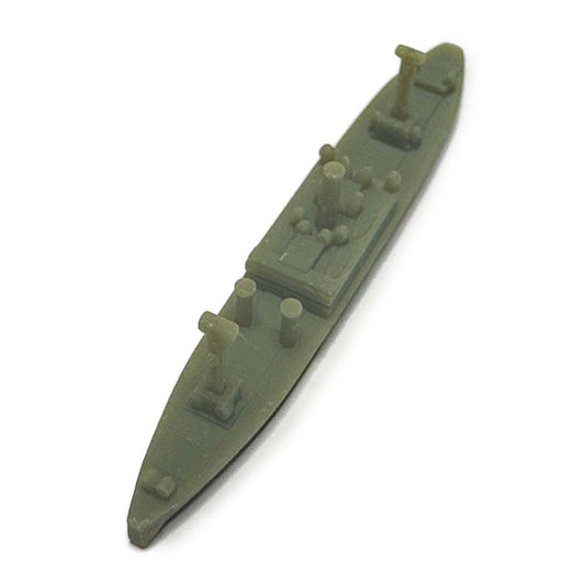 Transport Flush-Decker Cargo Ship (3D Printed) x5