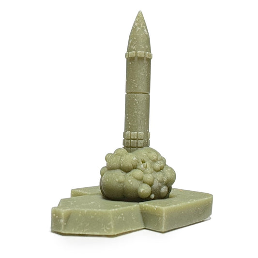 Peacekeeper ICBM (3D Printed) x5
