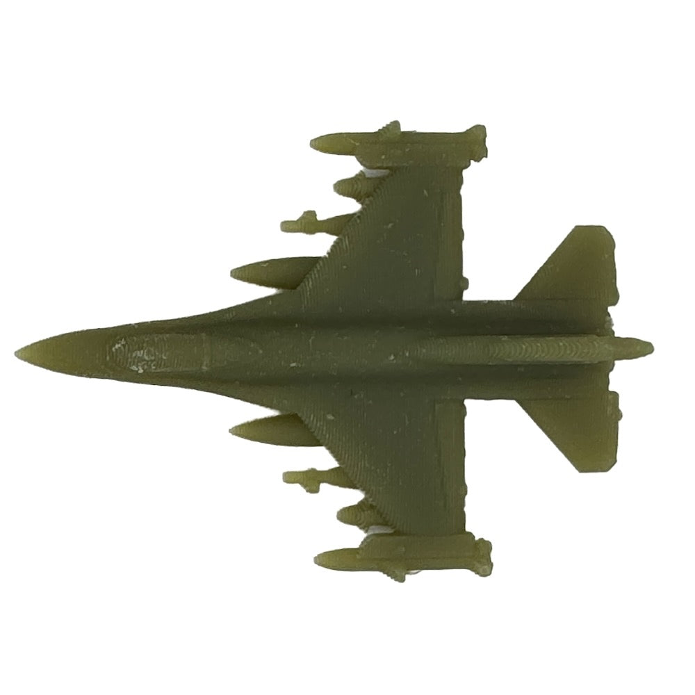 F-16 Fighting Falcon (3D Printed) x5