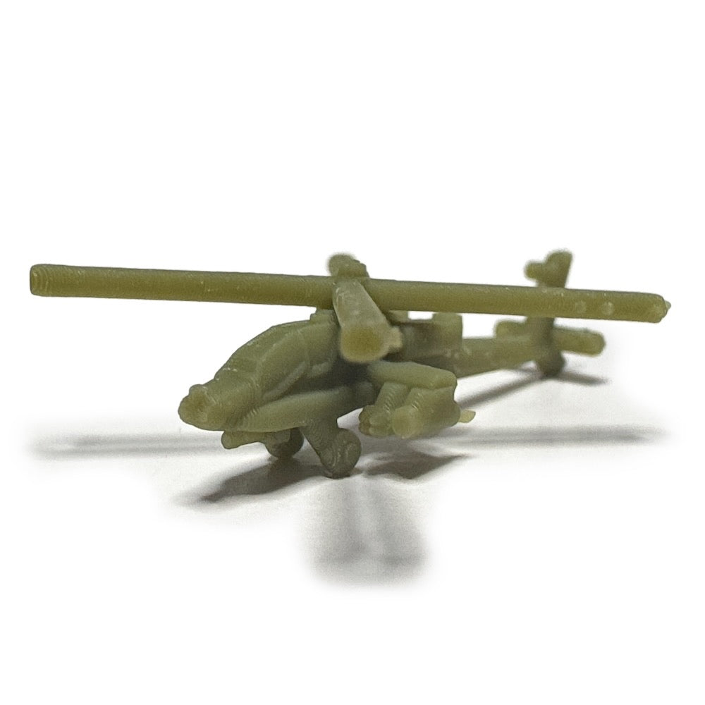 AH-64 Apache Helicopter (3D Printed) x5