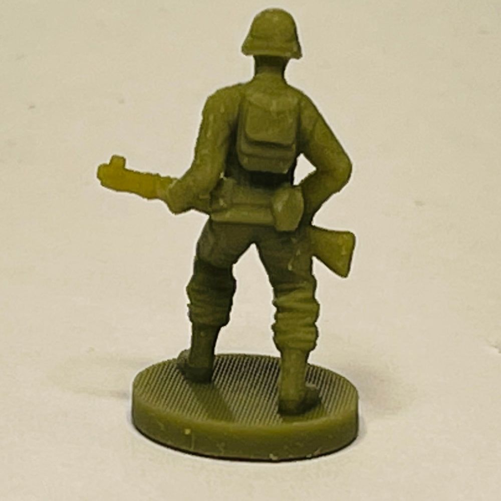 U.S. WW2 Soldier w/Rifle (3D Printed) x5
