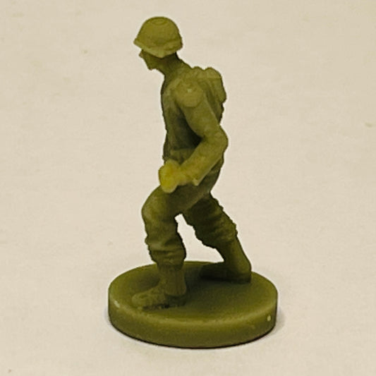 U.S. WW2 Soldier w/Rifle (3D Printed) x5