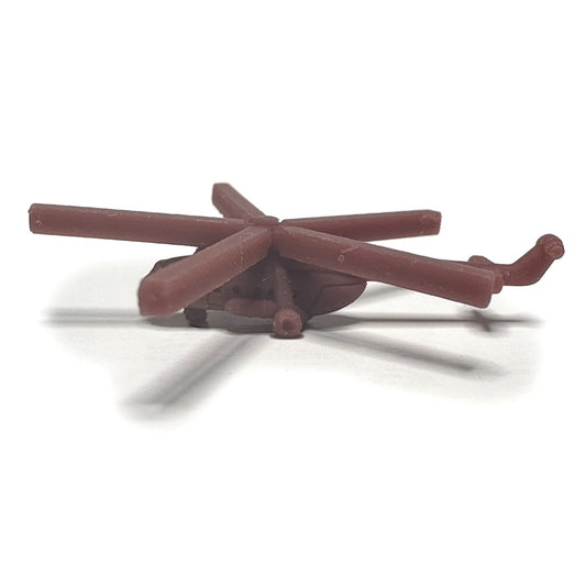 Mil Mi-8 Transport Helicopter (3D Printed) x5