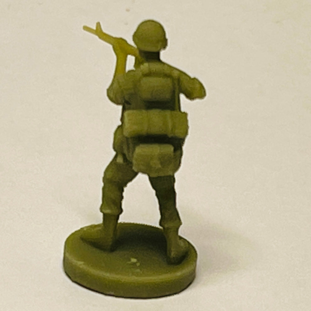 1960's Infantry (3D Printed) x5
