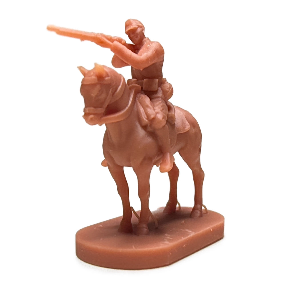 Japanese Cavalry (3D Printed) x5