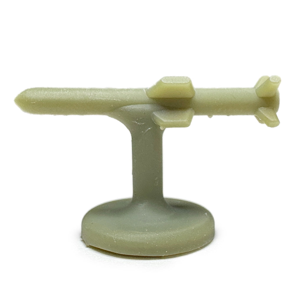 Harpoon Anti-Ship Missile (3D Printed) x5